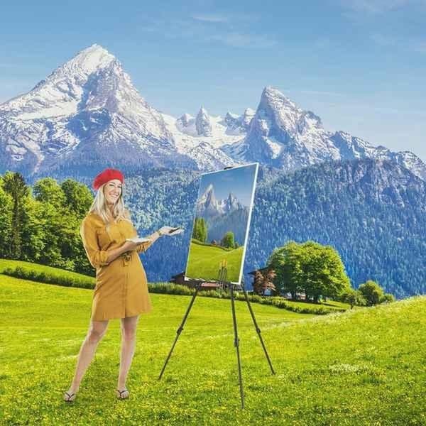 mantona Studio staffeli, 155 cm