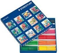 Staedtler huopakynä noris 144 kpl koululaatikko