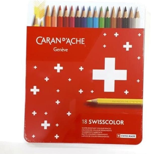 Caran d'Ache Swisscolor 18 blyanter Permanent