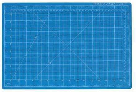 Dahle 10691. Farve på produkt: Blå. Bredde: 457 mm, dybde: 305 mm, tykkelse: 3 mm (10691-20938)