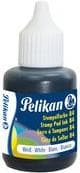 Pelikan stempel farve 84, vandtæt, sort, 30 ml, velegnet til gummistempler, til stof, læder, træ, metal - 1 stk (351460)
