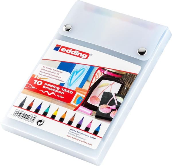 Edding tusch e-1340 Penselpen