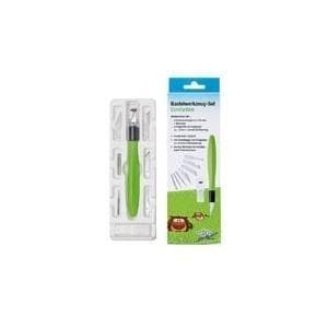 Wedo 78 72199 mattkniv fast kniv grön - lime (78 72199)