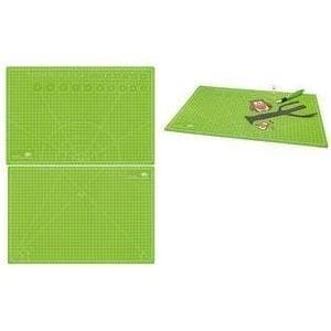 WEDO skär- och hantverksmatta Comfortline, DIN A4, gröna mått: (B)300 x (D)220 mm, idealisk för DIN A4-format, - 1 st (79 230)