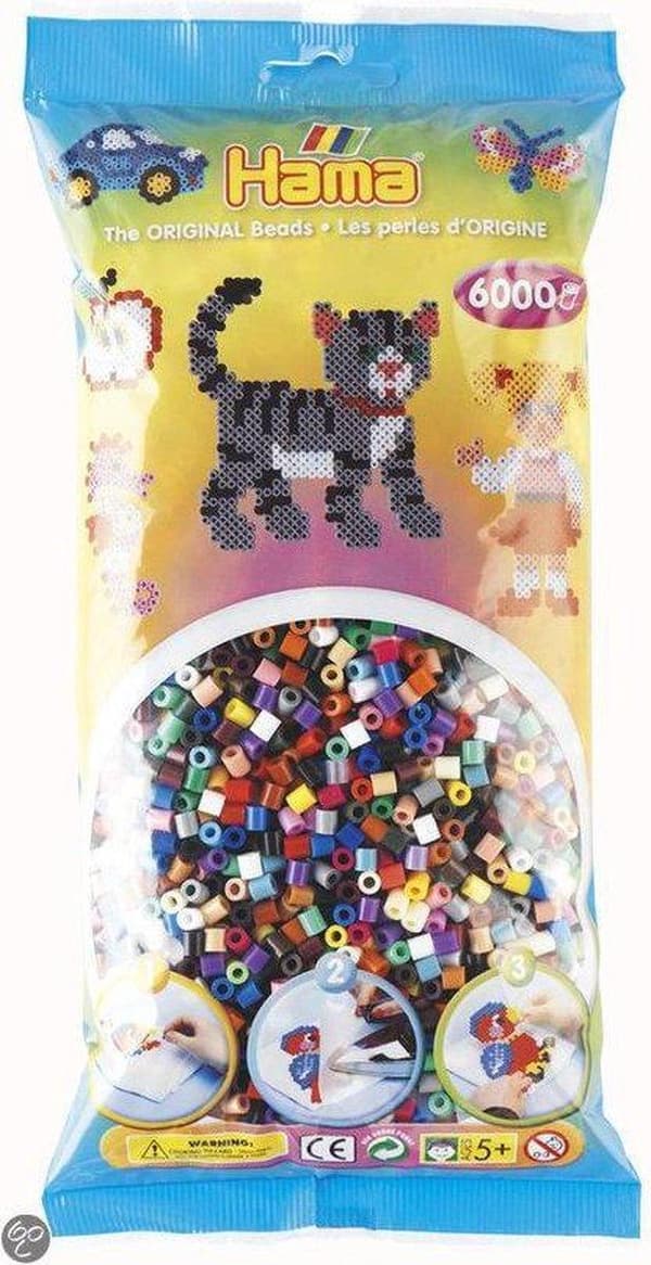 Hama Iron On Beads Mix