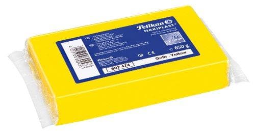Pelikan 602474 - Nakiplast, 650g eri värejä