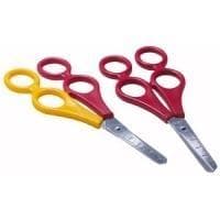 Wedo 73 73 - Arts & Crafts Saks - En - Rød - Rustfrit stål - Plast - Lige håndtag (73 73)