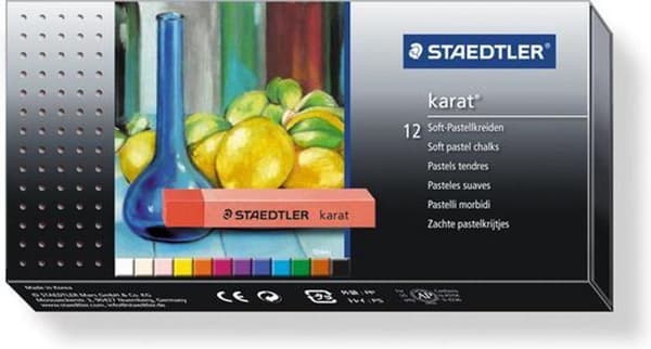 karat bløde pasteller - sæt 12 stk