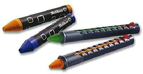 Pelikan 723155 vahaliidut 655/10 liukuvassa holkissa, vesiliukoinen (1 x laatikko, sininen laatikko)