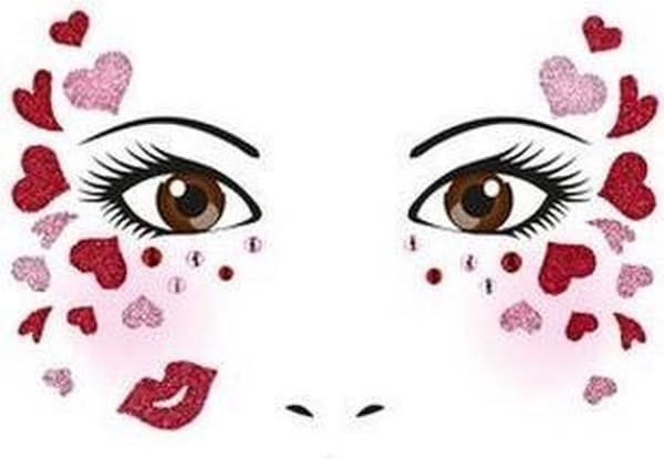 HERMA Face Art Tarra Rakkaus