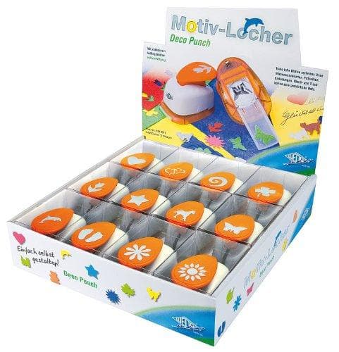 WEDO kalakuvioinen rei'itys, iso (L) 75 x (S) 52 x (K) 48 mm (168 248)