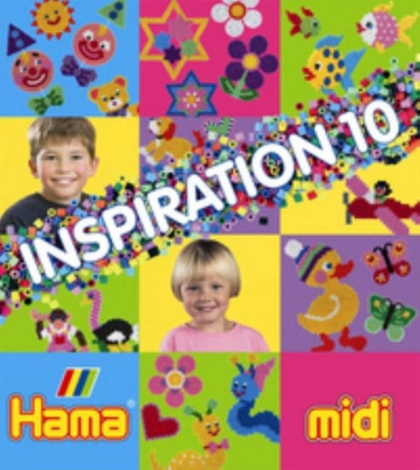 Hama Iron on Beads prøvebog 'Nummer 12'