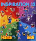 Miniatyrbild 1 av 8: Hama Iron on Beads Provbok 'Number 12'