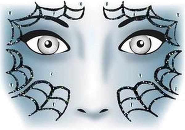 HERMA Face Art Sticker Edderkop