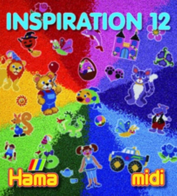 Hama Iron on Beads -näytekirja numero 10