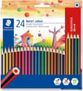 Pikkukuva 1 / 2: Staedtler Noris värikynät, läpipainopakkaus 20 + 4 ilmaiseksi