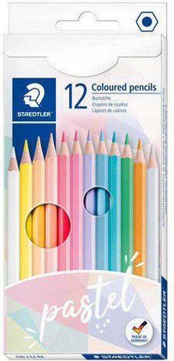 Staedtler värikynät - pahvipussi 12 kpl pastelli 146 C12 PA