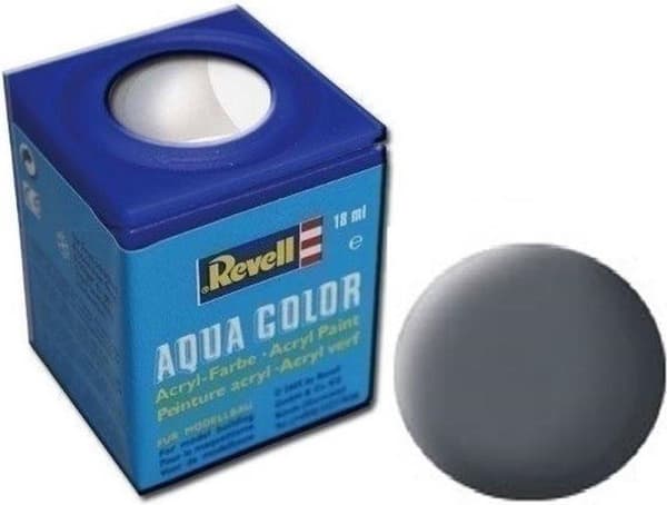 Revell Aqua Color Watercolor Gun Grå mat 18ml