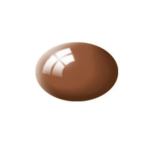Revell Aqua Color Watercolor Clay Brown Blank 18ml