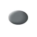 Miniatyrbillede 3 af 6: Revell Aqua #47 Mouse Grey - Mat - RAL7005 - Akryl - 18 ml malingskrukke