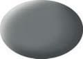 Miniatyrbillede 6 af 6: Revell Aqua #47 Mouse Grey - Mat - RAL7005 - Akryl - 18 ml malingskrukke