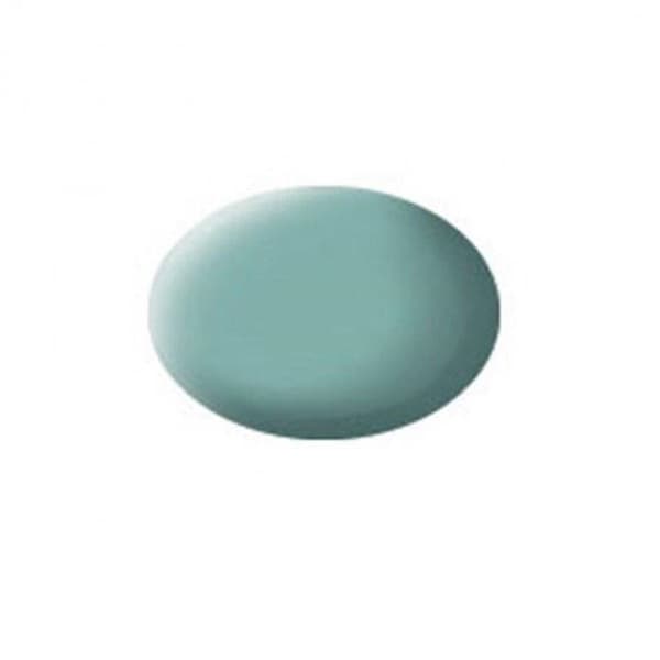 Revell Aqua #49 Lyseblå - Mat - Akryl - 18 ml malingskrukke