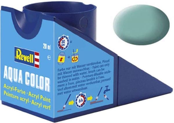 Revell Aqua #49 Lyseblå - Mat - Akryl - 18 ml malingskrukke