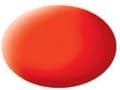 Miniatyrbillede 3 af 5: Revell Aqua #25 Luminous Orange - Mat - RAL2005 - Akryl - 18 ml malingskrukke