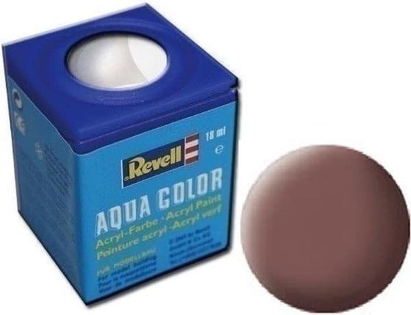 Revell Aqua #83 Rust - Mat - Akryl - 18ml malingskrukke