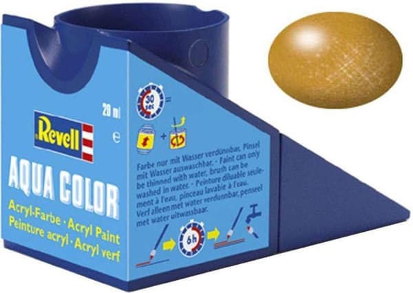 Leksaker | Modellsatser - Aqua Brass Metallic (36192)