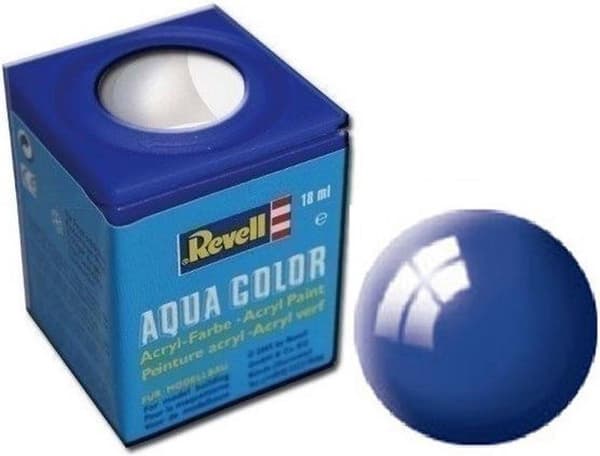 Legetøj | Modelsæt - Aqua Ultramarin Blue. Blank (36151)