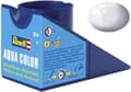 Pikkukuva 4 / 5: Revell Aqua #1 kirkas - kiiltävä - akryyli - 18 ml maalipurkki