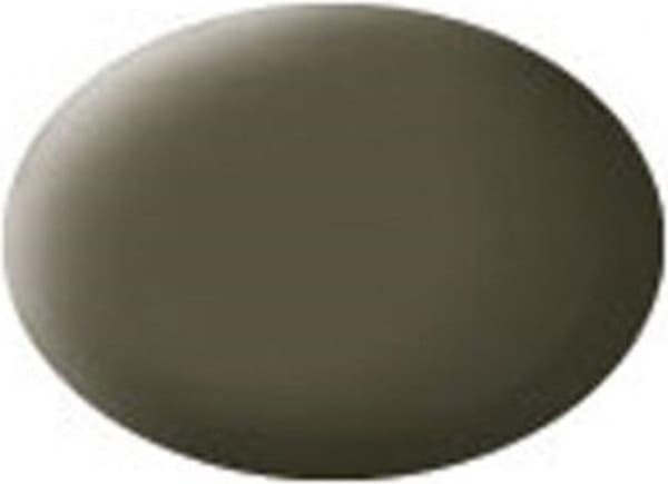Revell Aqua #46 Nato Oliven - Mat - RAL7013 - Akryl - 18 ml malingskrukke