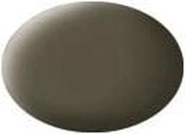 Revell Aqua #46 Nato Oliven - Mat - RAL7013 - Akryl - 18 ml malingskrukke