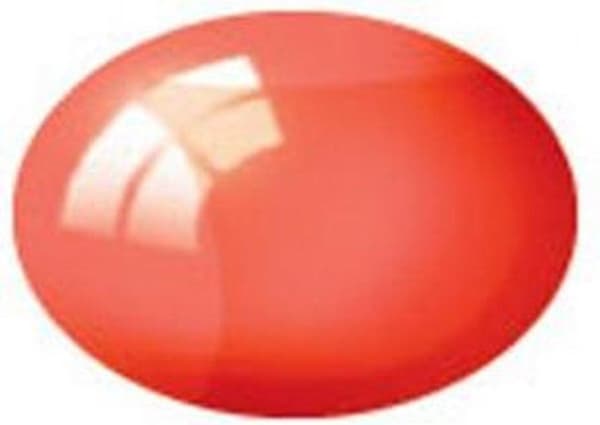 Revell Aqua #731 Red - Kirkas - Akryyli - 18 ml Maalipurkki