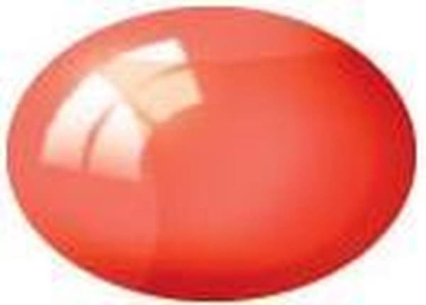 Revell Aqua #731 Red - Kirkas - Akryyli - 18 ml Maalipurkki