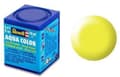 Pikkukuva 5 / 5: Revell Aqua #312 Luminous Yellow - Satiini - RAL1026 - Akryyli - 18ml Paint Jar.