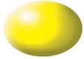 Pikkukuva 1 / 5: Revell Aqua #312 Luminous Yellow - Satiini - RAL1026 - Akryyli - 18ml Paint Jar.