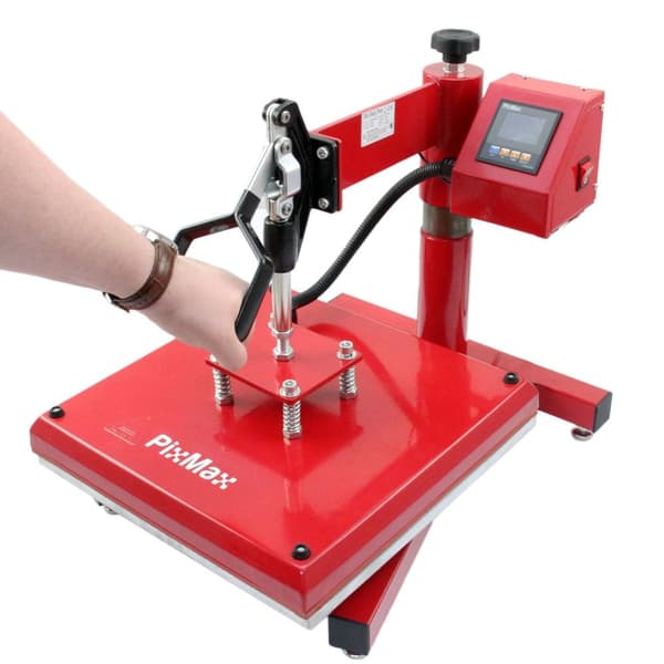 PixMax 38cm Swing Heat Press & Printer