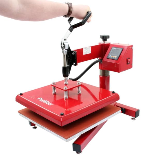 PixMax 38cm Swing Heat Press & Printer
