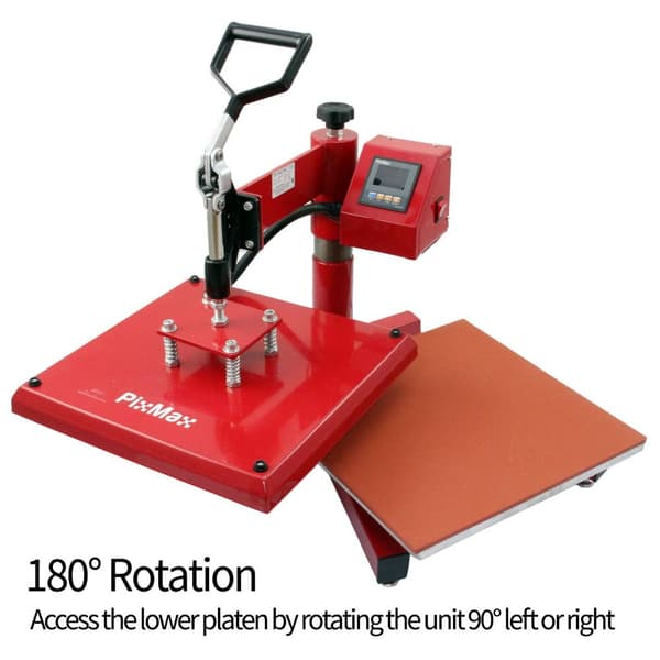 PixMax 38cm Swing Heat Press & Printer