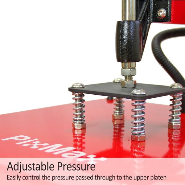 PixMax 38cm Swing Heat Press & Printer