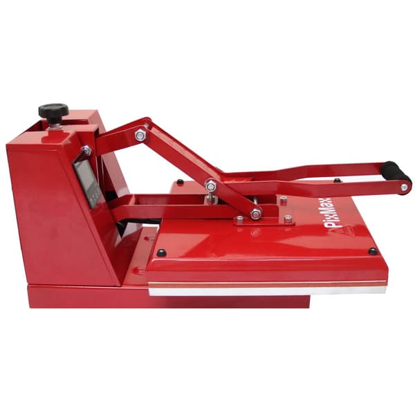 PixMax 38cm Värmepress, Skärplotter, Skrivare - Värmepress för Sublimering Egen Design Värmetryck Sublimeringspapper Logotyp Bildekal Vinylskärare