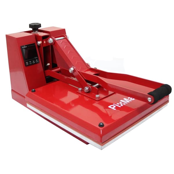 PixMax 38cm Värmepress, Skärplotter, Skrivare - Värmepress för Sublimering Egen Design Värmetryck Sublimeringspapper Logotyp Bildekal Vinylskärare