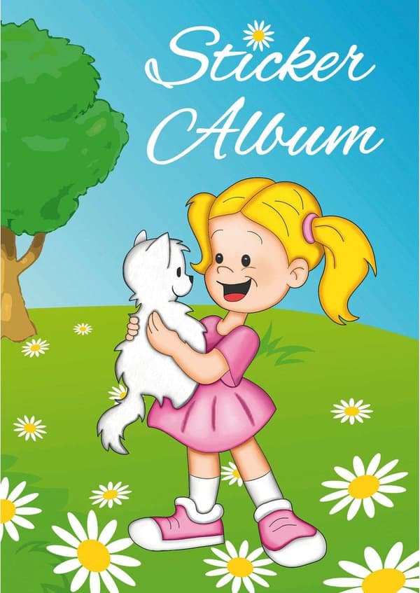 HERMA HERMA Klistermärke Sammelalbum fŸr Kids Beste Freunde A5