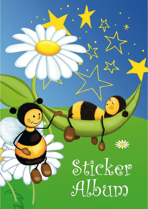 HERMA HERMA Tarra Sammelalbum fŸr Kids Bienenwiese A5