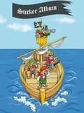 Pikkukuva 3 / 3: HERMA HERMA Tarra Sammelalbum fŸr Kids Der kleine Delfin A5