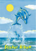 Pikkukuva 1 / 3: HERMA HERMA Tarra Sammelalbum fŸr Kids Der kleine Delfin A5