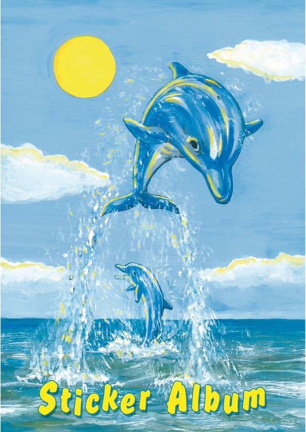 HERMA HERMA Dekal Sammelalbum fŸr Kids Der kleine Delfin A5