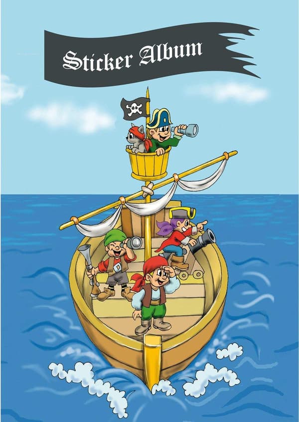 HERMA HERMA Tarra Sammelalbum fŸr Kids Piratenabenteuer A5